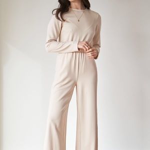 Meri Jumpsuit - Clay (Lezé the Label) XL